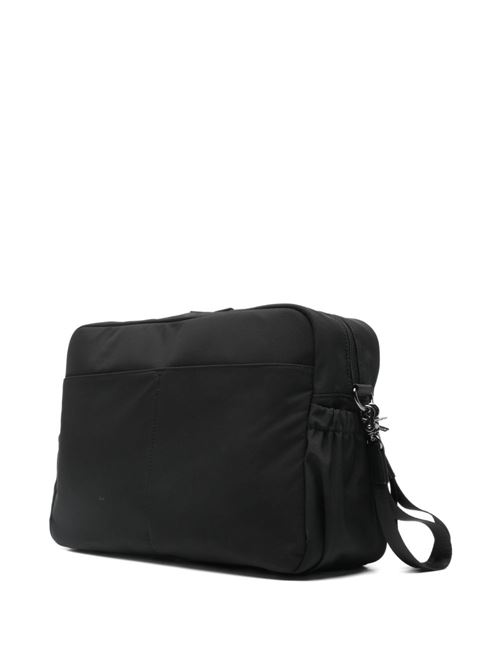 Borsa fasciatoio unisex BOSS Kids nera con orso BOSS KIDS | J5317809B